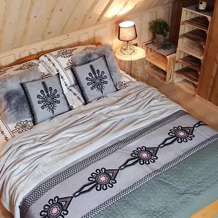 Prázdninový dům Jagodovo Niezalezne Pietro Z 5 Sypialniami Oraz Jadalnia Na Wylacznosc Kupon Na Termy Goracy Potok Oraz Brama W Gorce Biały Dunajec