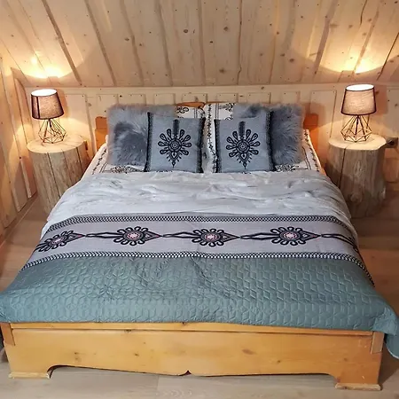 Prázdninový dům Jagodovo Niezalezne Pietro Z 5 Sypialniami Oraz Jadalnia Na Wylacznosc Kupon Na Termy Goracy Potok Oraz Brama W Gorce Biały Dunajec
